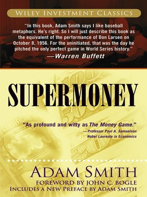 cover image of Supermoney